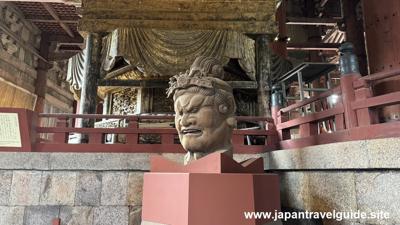 持国天像：東大寺の見どころ(10)
