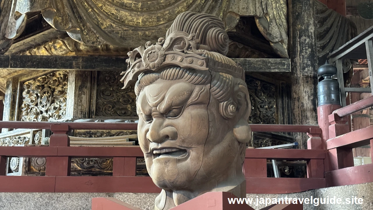持国天像：東大寺の見どころ(11)