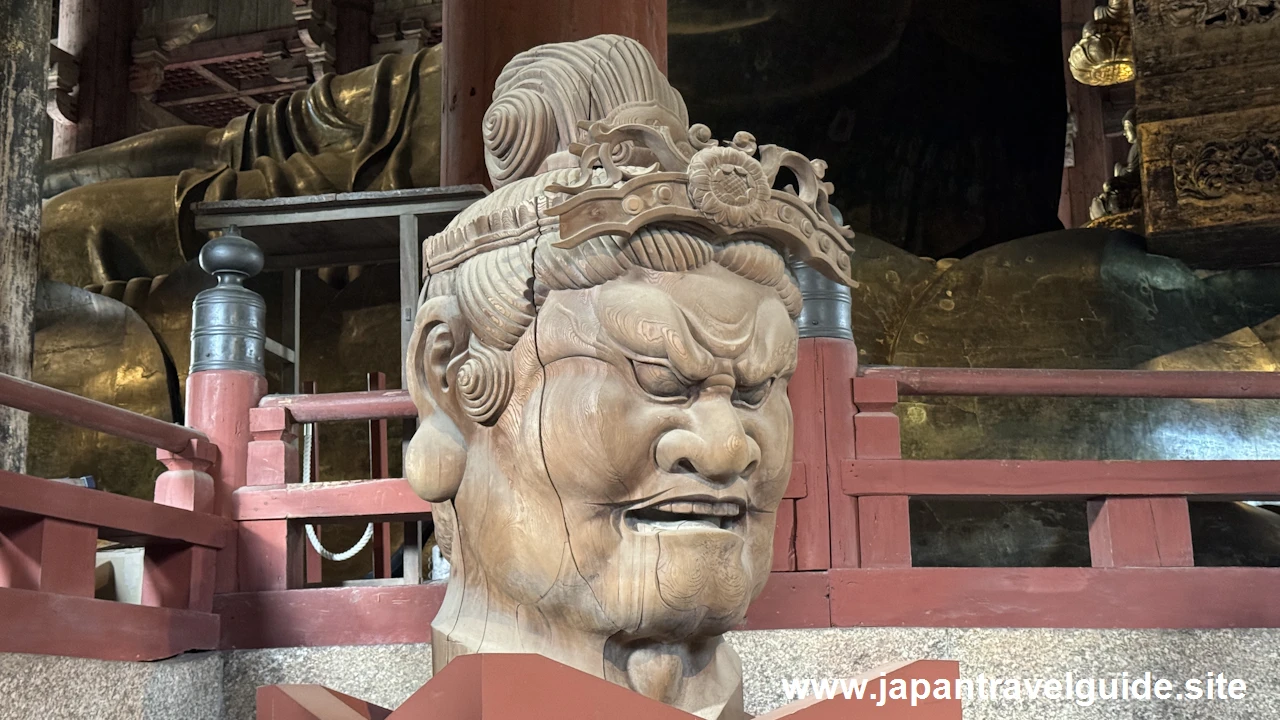 持国天像：東大寺の見どころ(12)