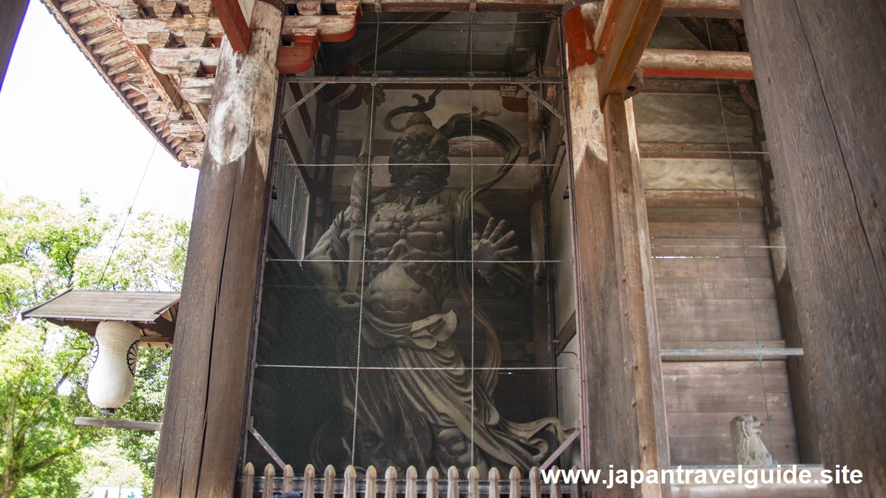 南大門：東大寺の見どころ(4)