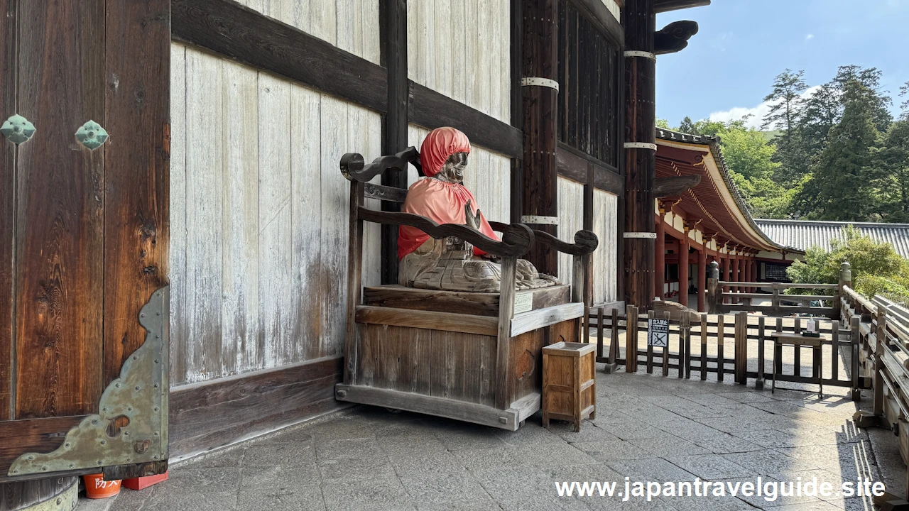 賓頭盧尊者像：東大寺の見どころ(1)