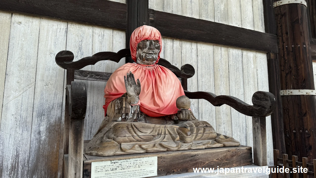 賓頭盧尊者像：東大寺の見どころ(2)