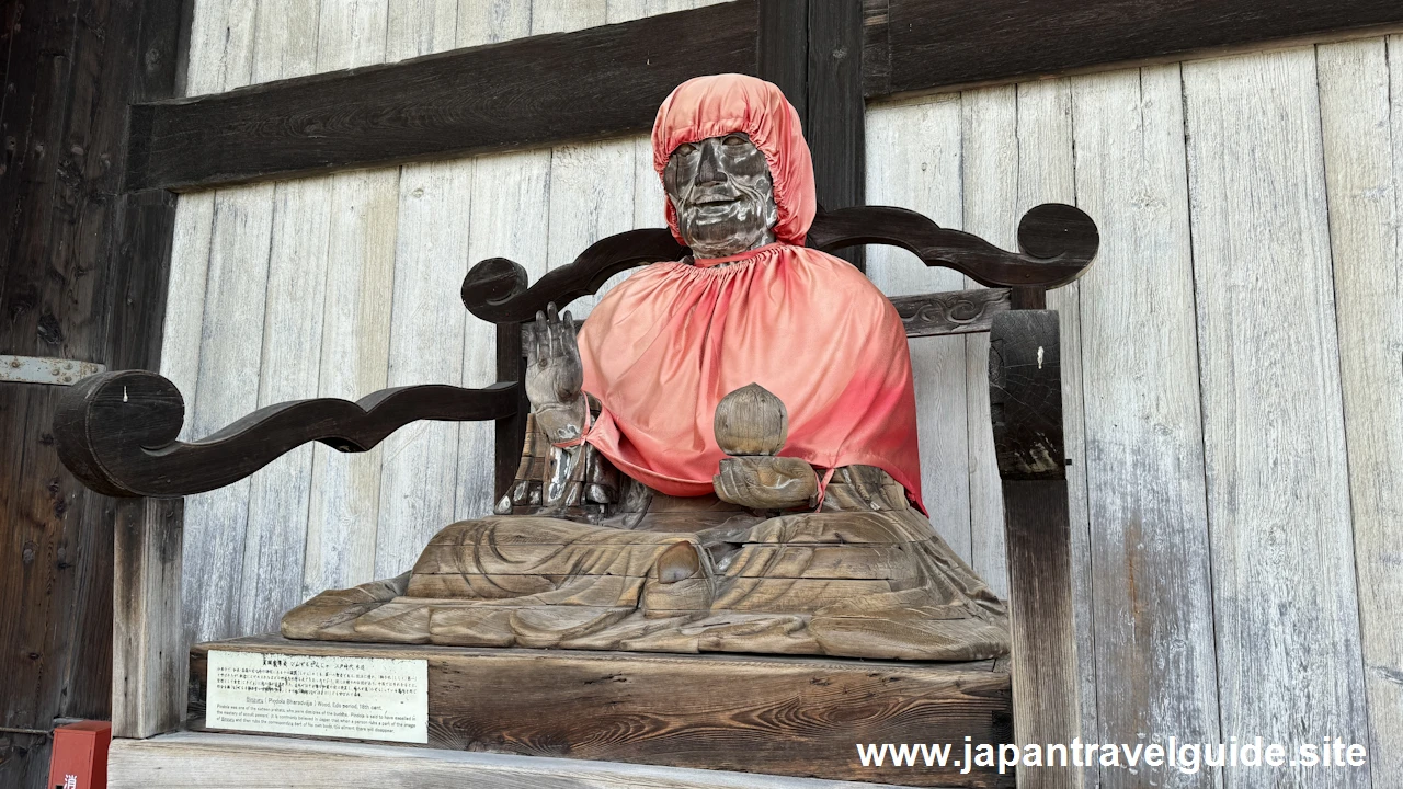 賓頭盧尊者像：東大寺の見どころ(3)