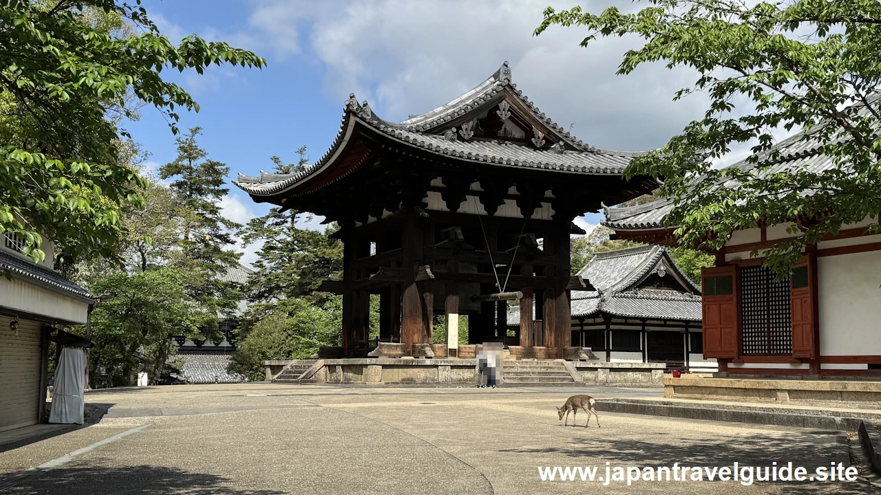 鐘楼：東大寺の見どころ(1)