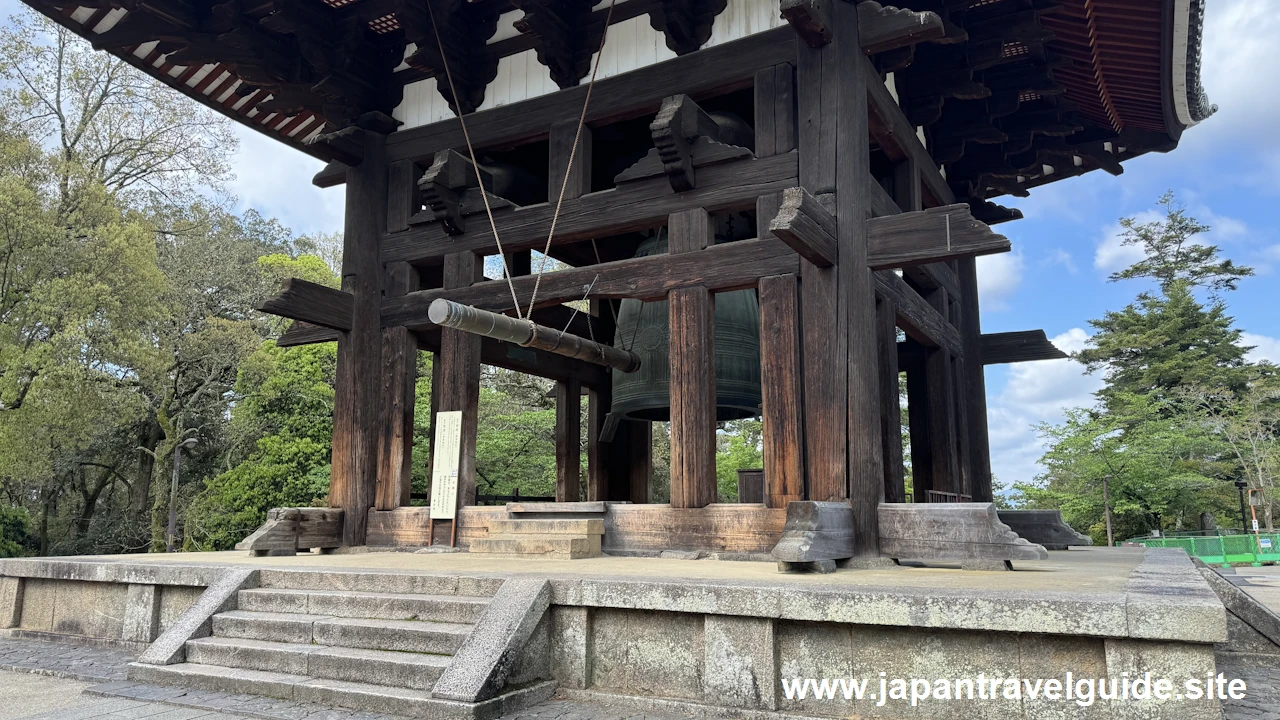 鐘楼：東大寺の見どころ(2)