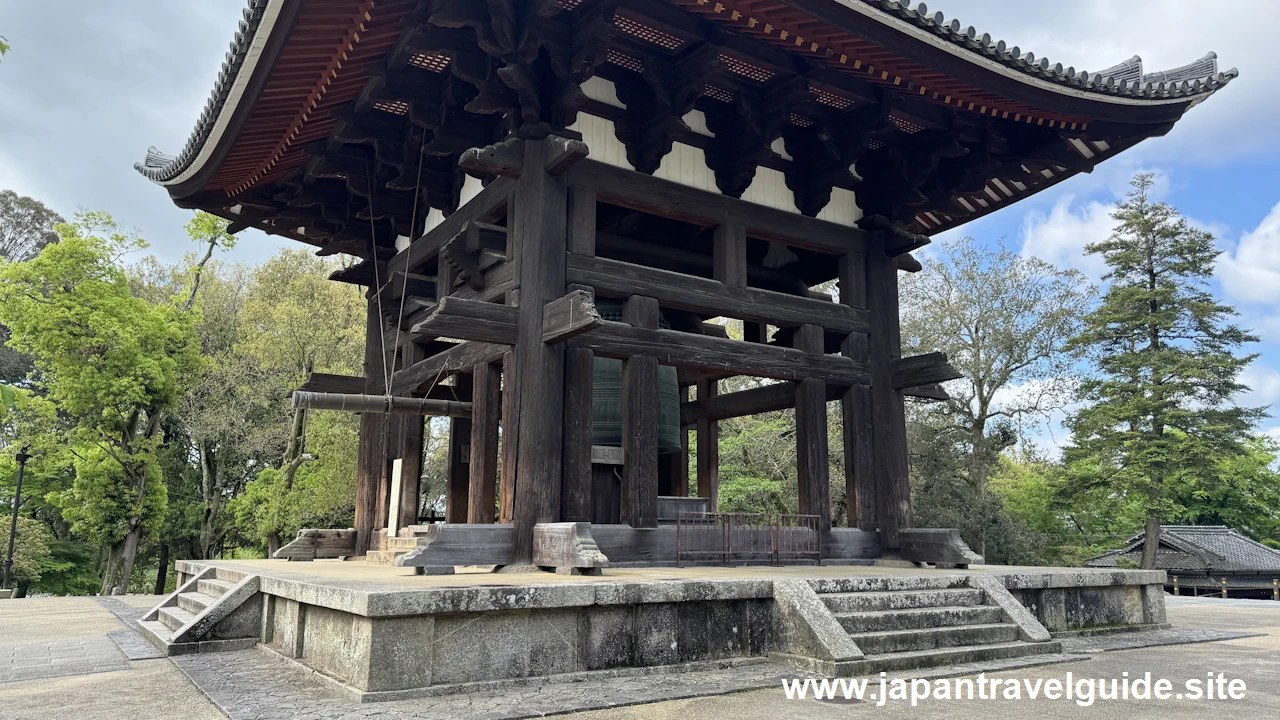 鐘楼：東大寺の見どころ(3)
