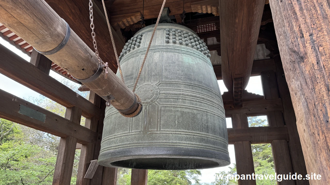 鐘楼：東大寺の見どころ(4)