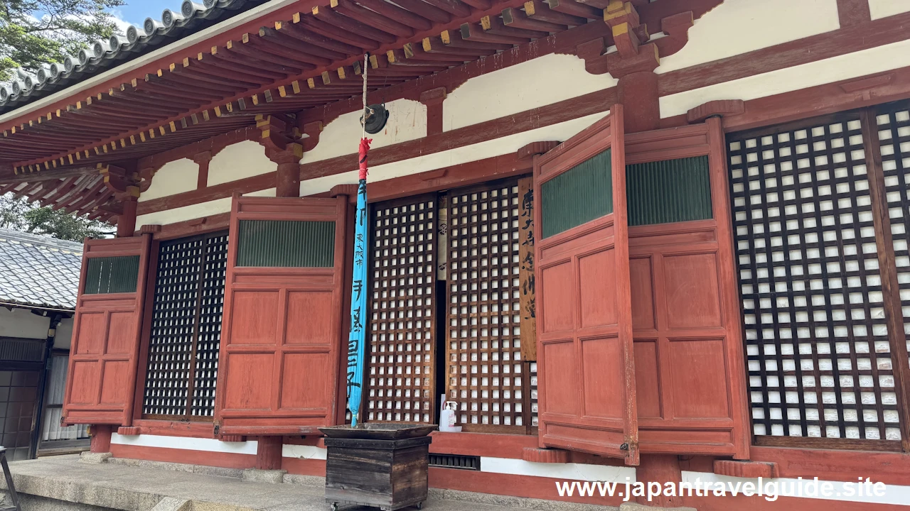 念仏堂：東大寺の見どころ(2)
