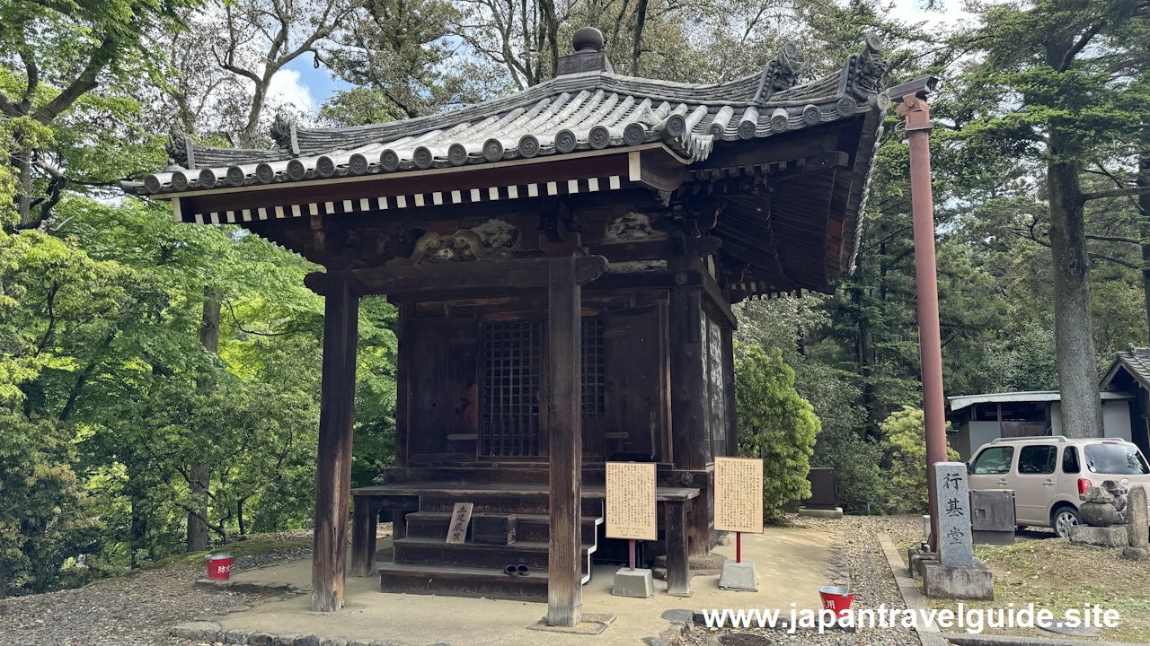 行基堂：東大寺の見どころ(2)