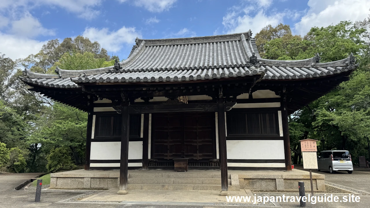 俊乗堂：東大寺の見どころ(1)