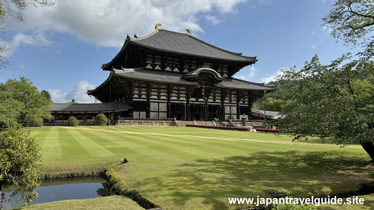 大仏殿：東大寺の見どころ(1)