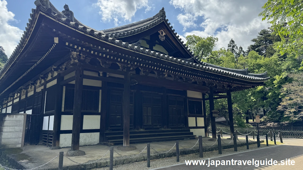 大湯屋：東大寺の見どころ(1)