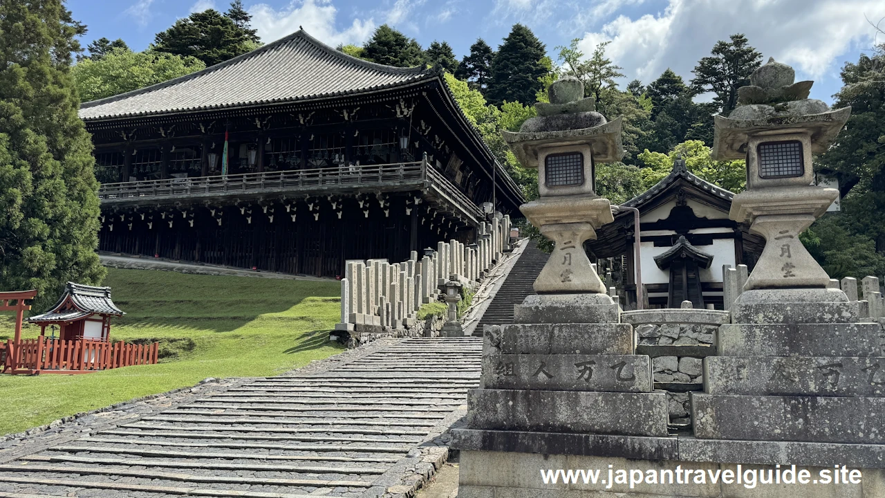 二月堂：東大寺の見どころ(1)