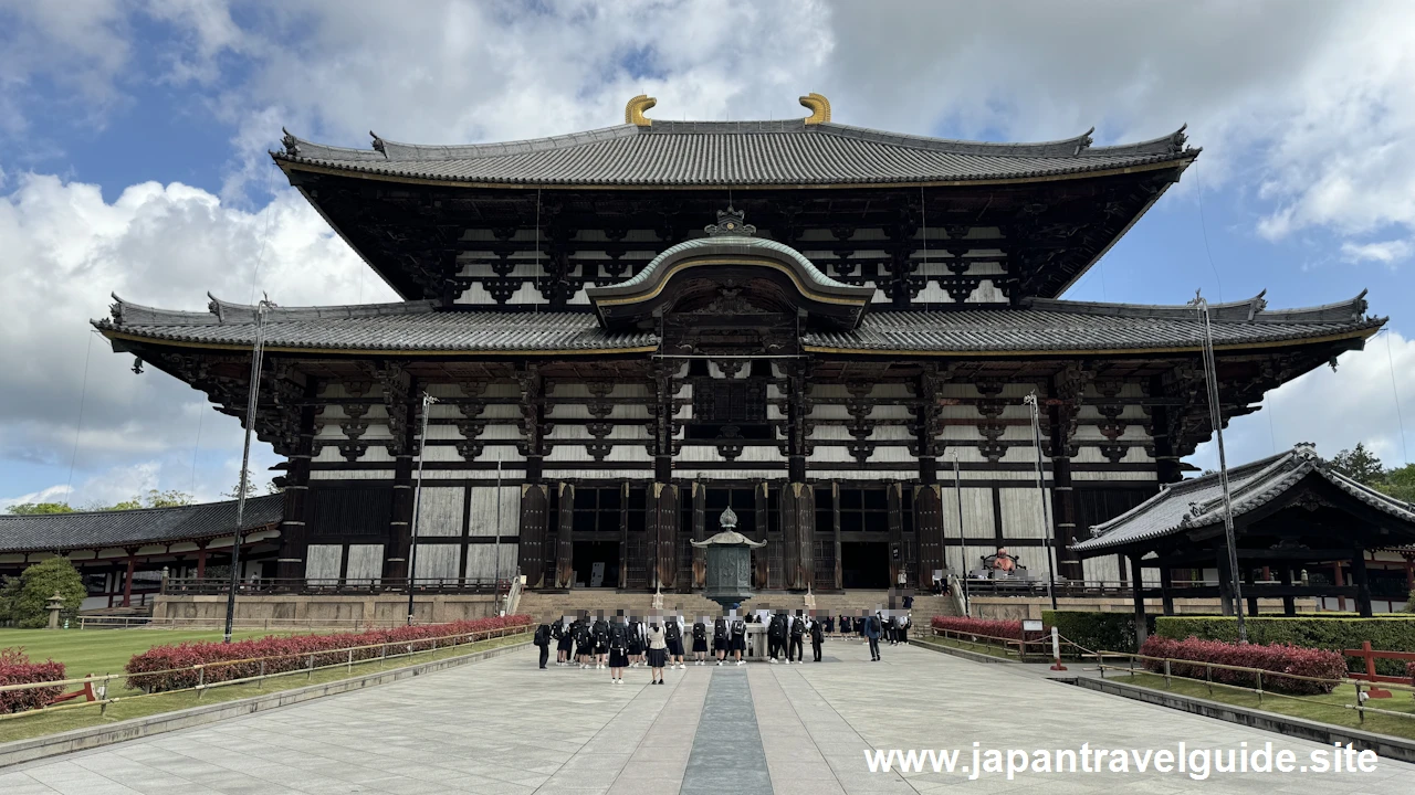 大仏殿：東大寺の見どころ(2)