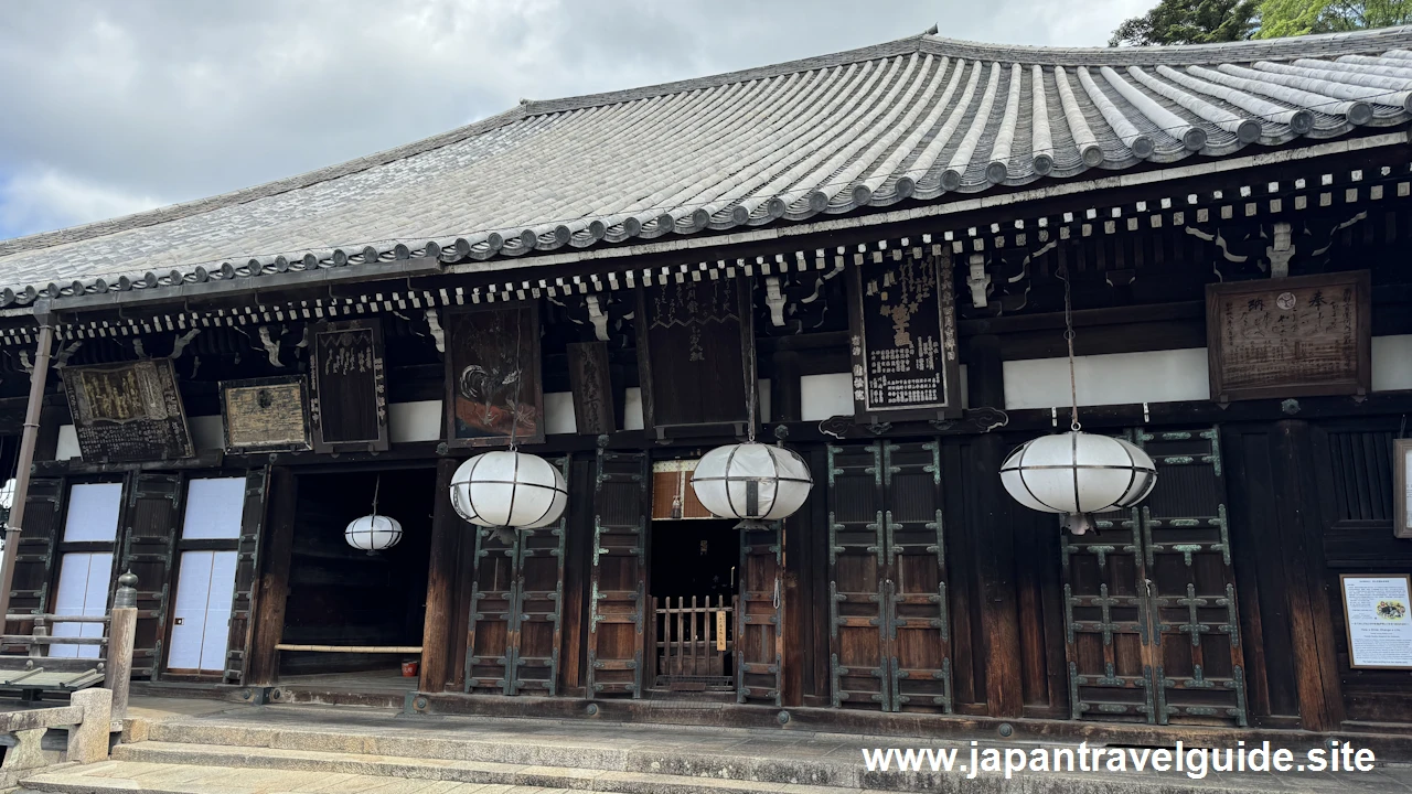 二月堂：東大寺の見どころ(8)
