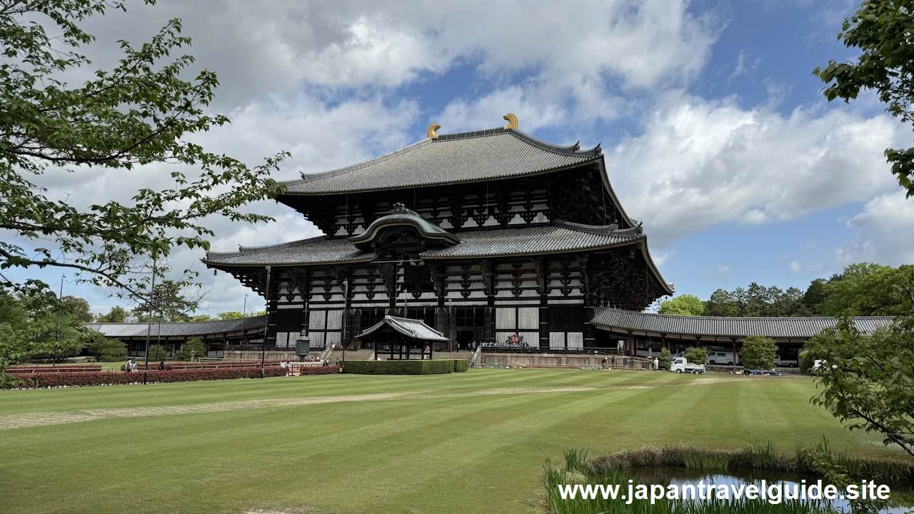大仏殿：東大寺の見どころ(3)