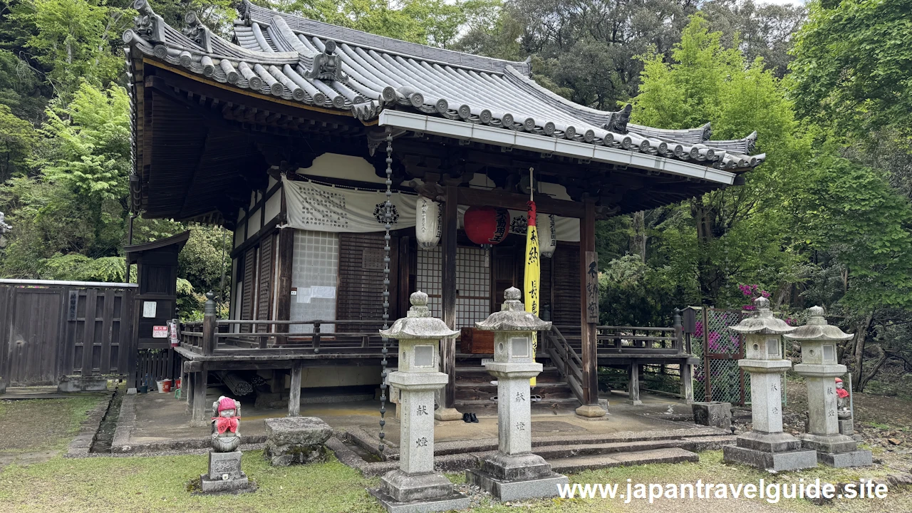 不動堂：東大寺の見どころ(2)