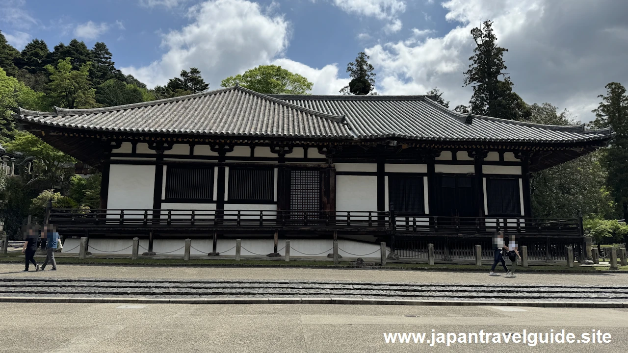 法華堂(三月堂)：東大寺の見どころ(2)