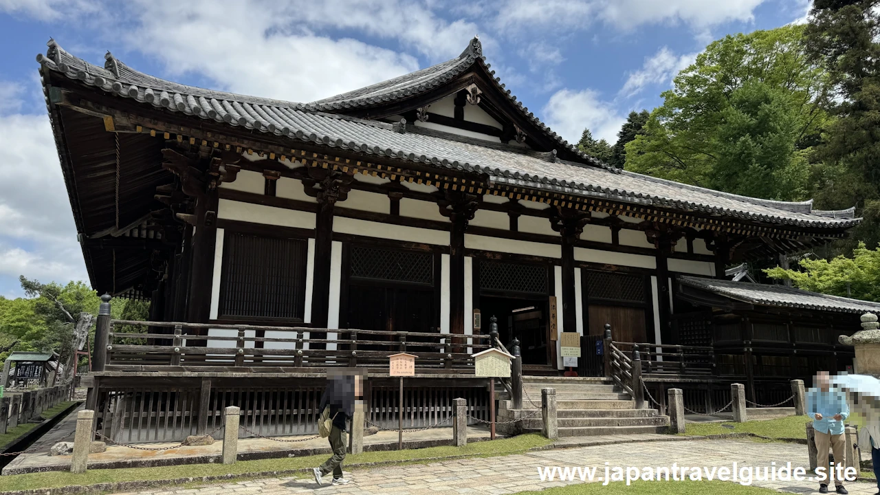法華堂(三月堂)：東大寺の見どころ(3)