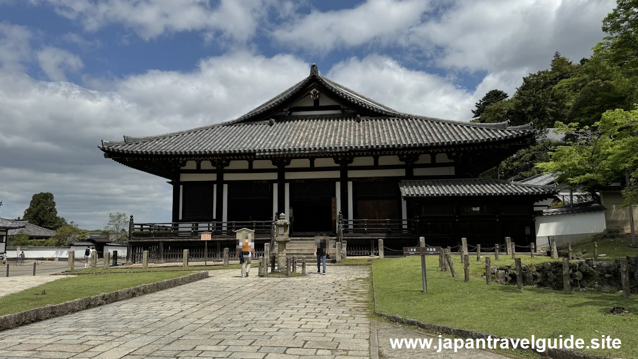 法華堂(三月堂)：東大寺の見どころ(4)