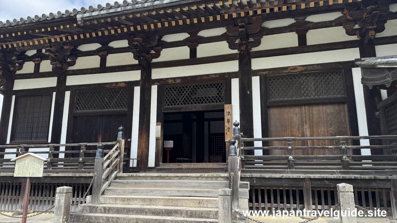 法華堂(三月堂)：東大寺の見どころ(5)
