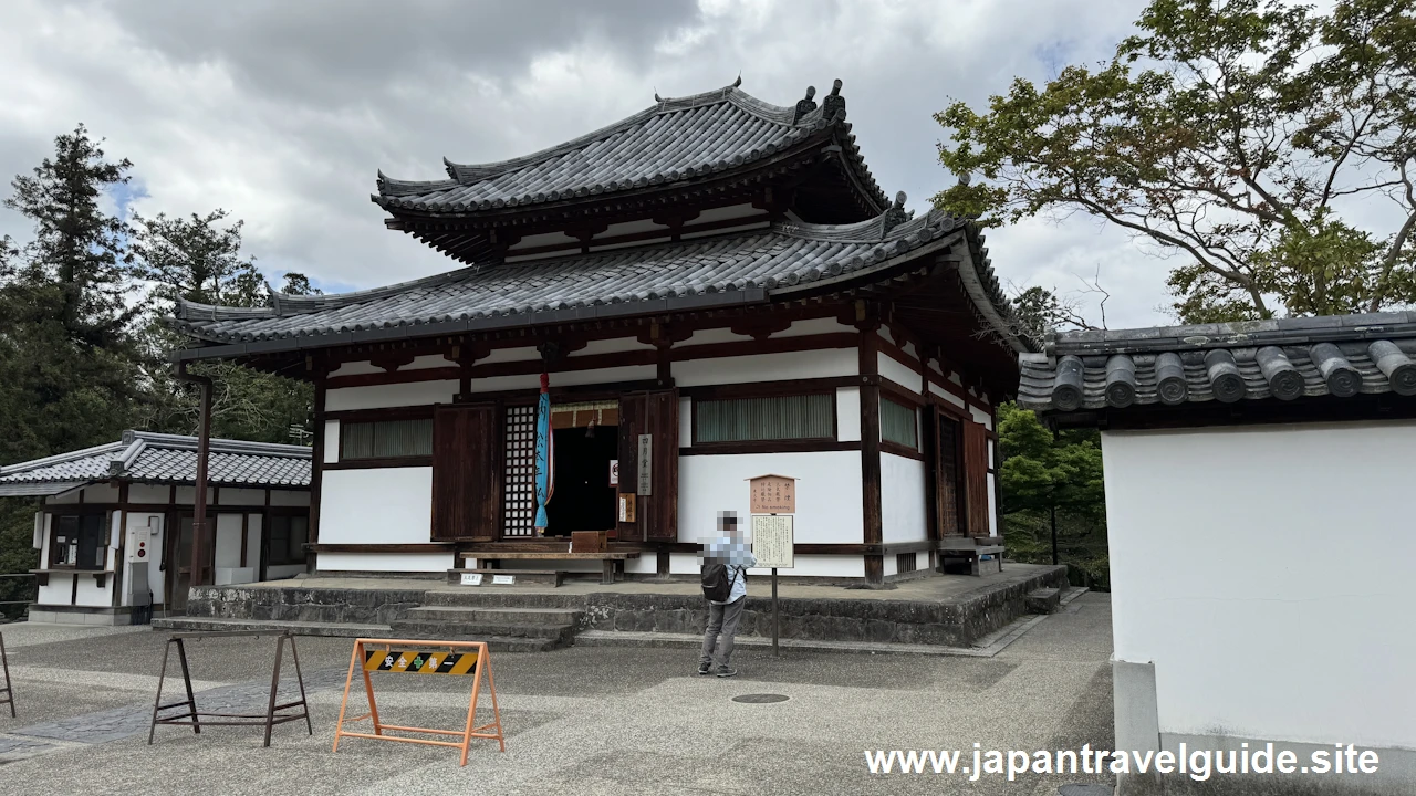 四月堂(三昧堂)：東大寺の見どころ(1)