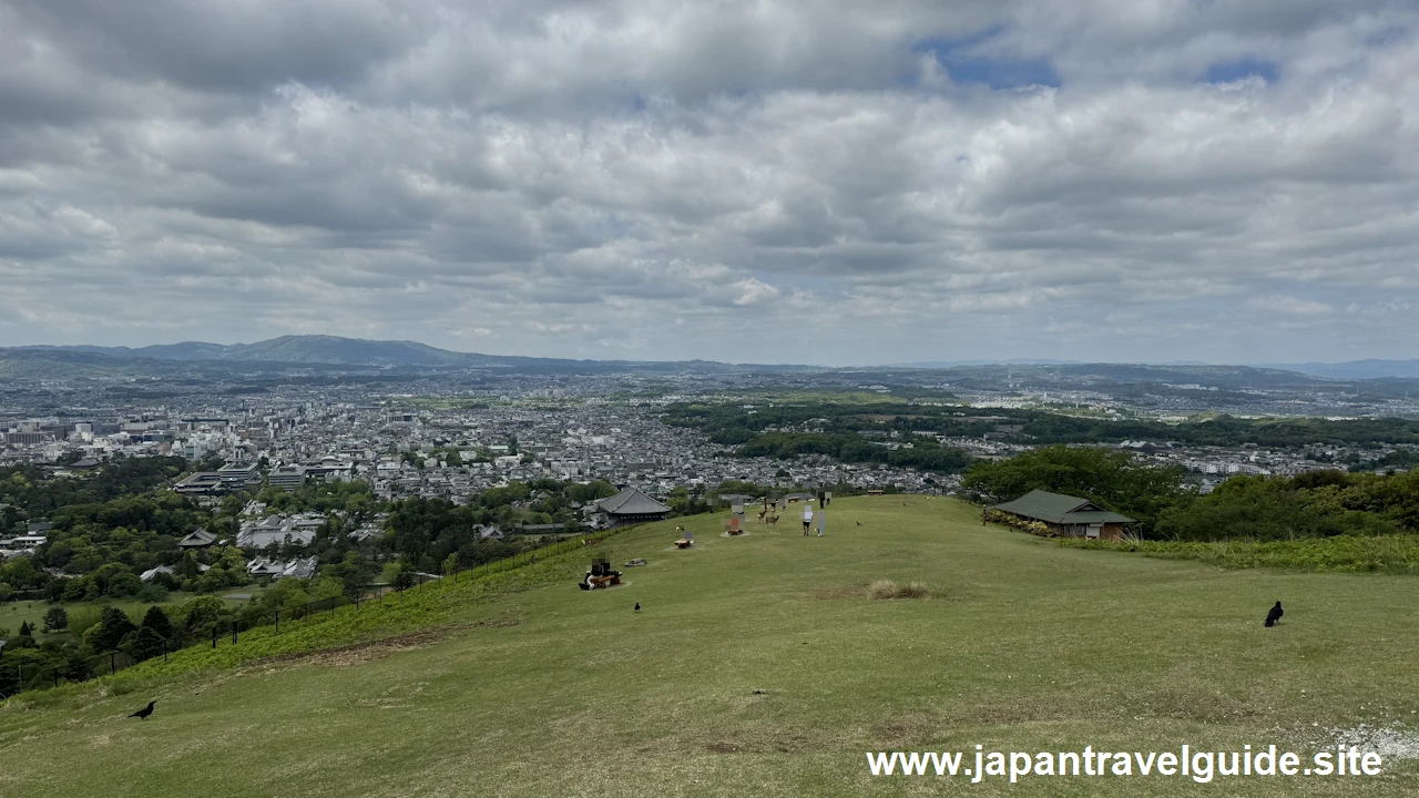 若草山：奈良公園の見どころ(3)
