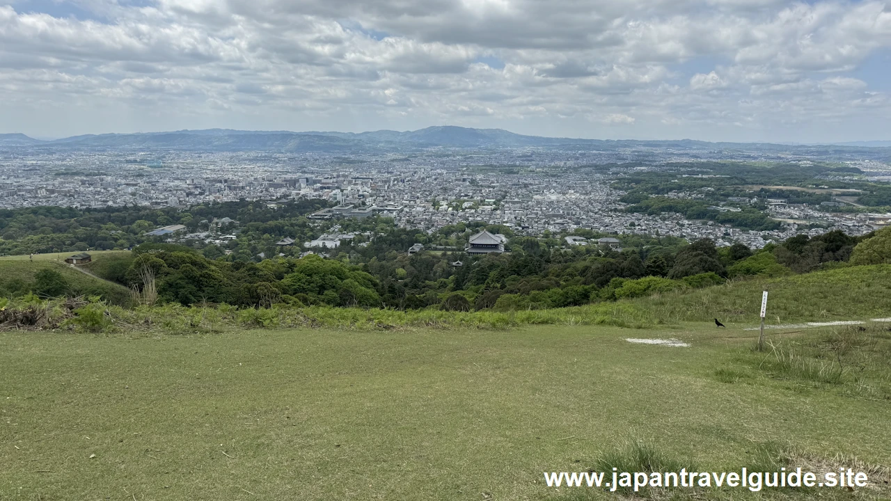 若草山：奈良公園の見どころ(6)
