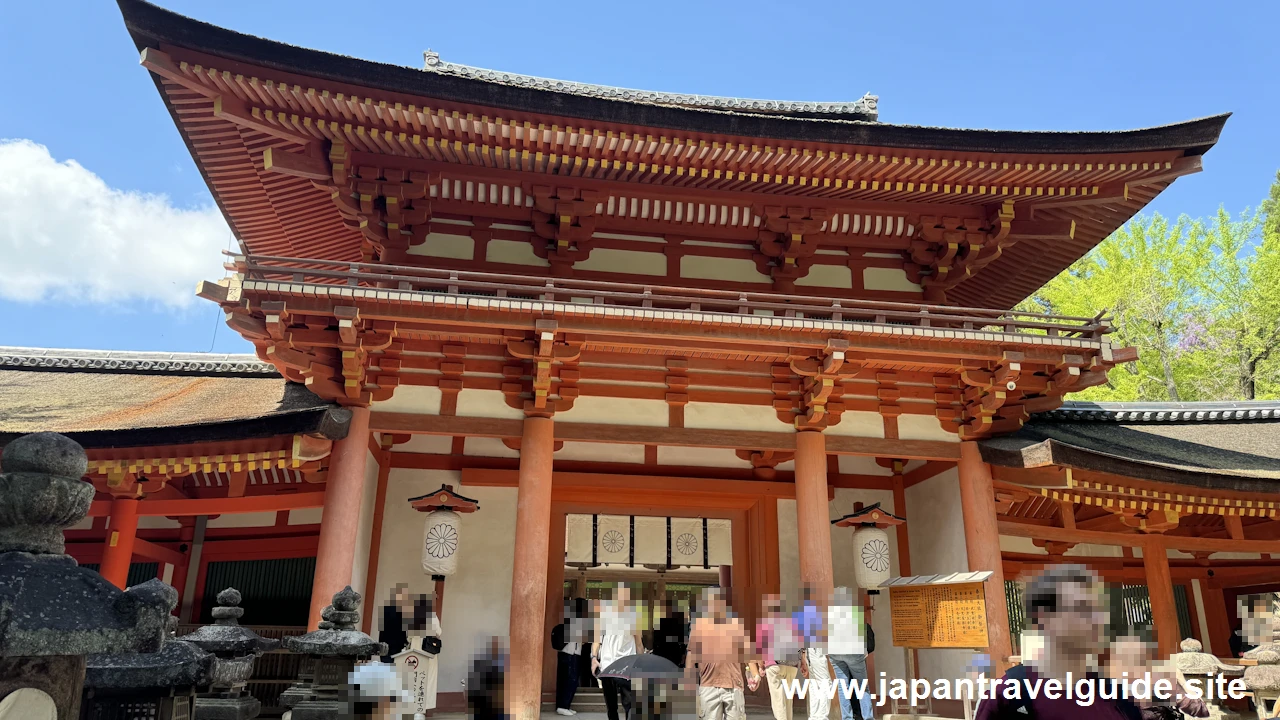 南門：春日大社の見どころ(2)
