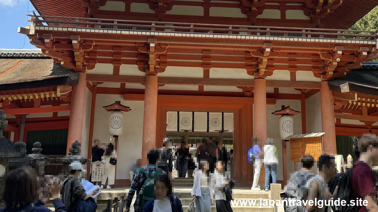 南門：春日大社の見どころ(3)