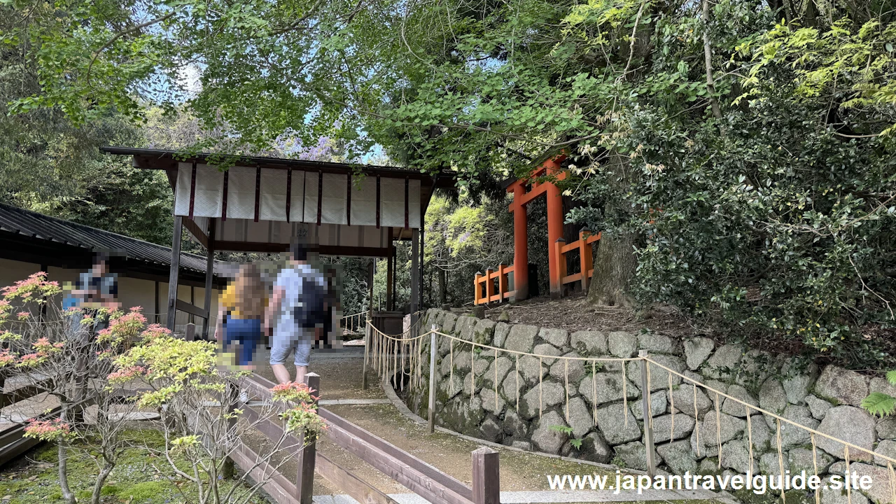 御蓋山浮雲峰遥拝所：春日大社の見どころ(1)