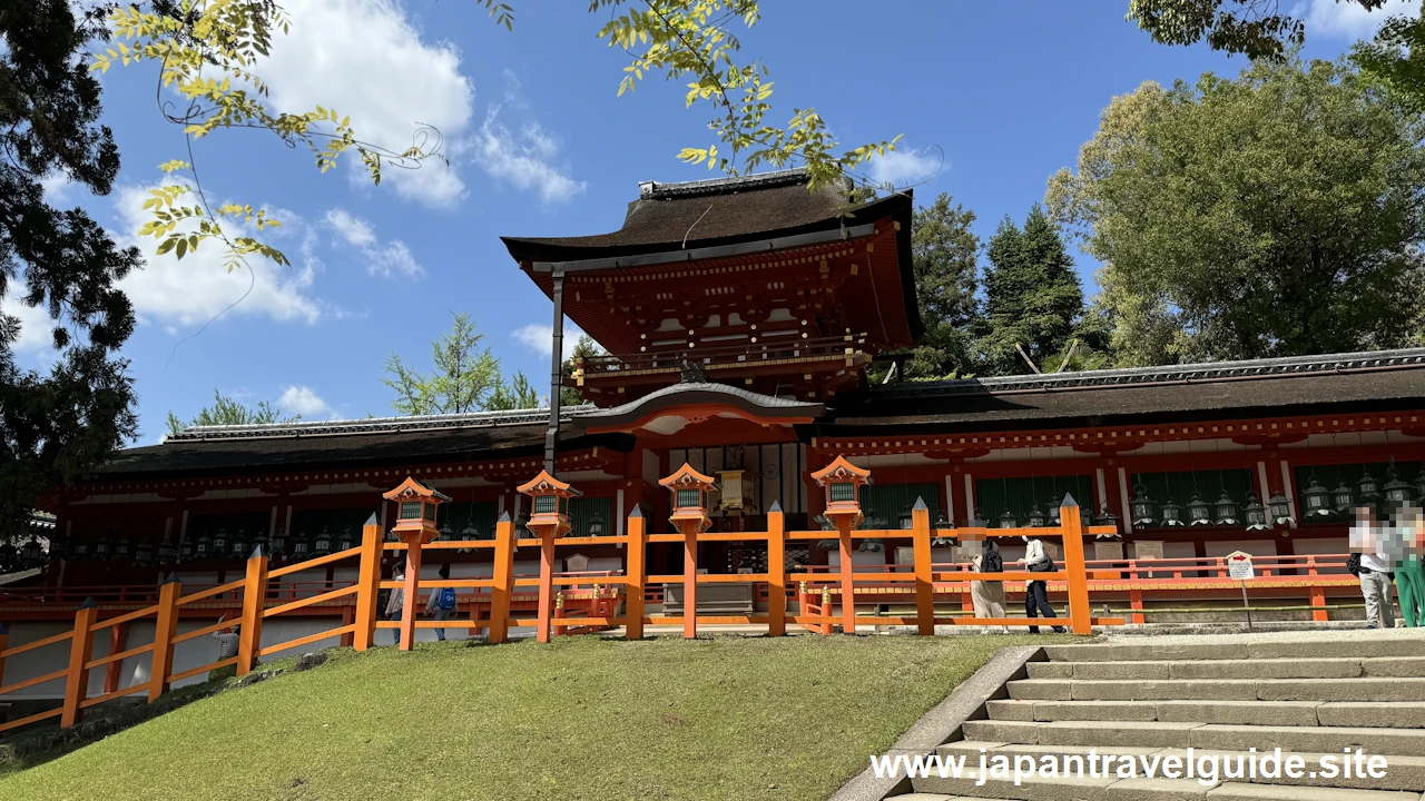 中門：春日大社の見どころ(2)