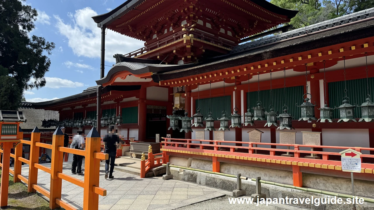 中門：春日大社の見どころ(3)