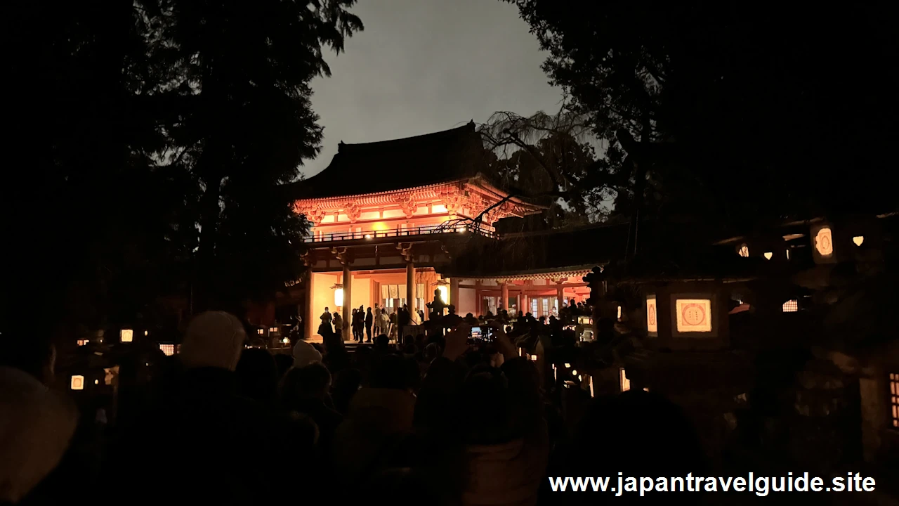 節分万燈籠：春日大社の年中行事(2)