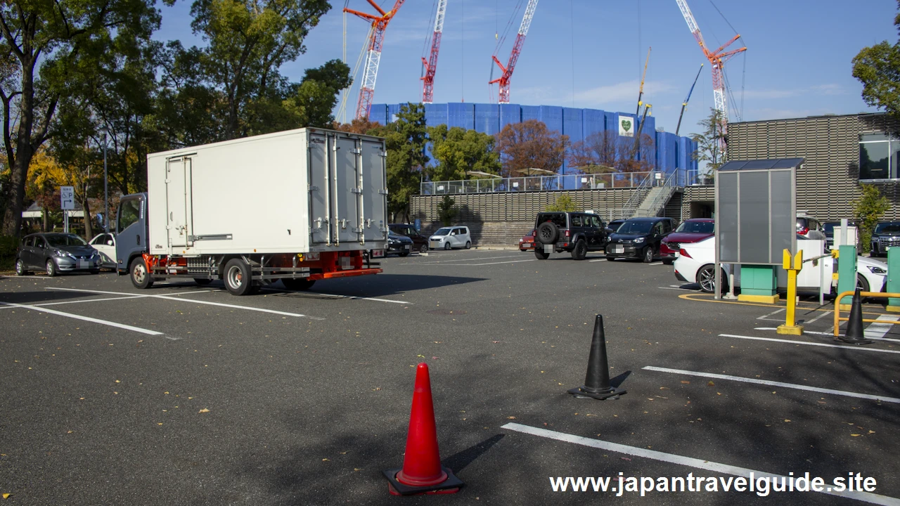名城公園北園駐車場の利用方法：名古屋城の駐車場完全ガイド(3)