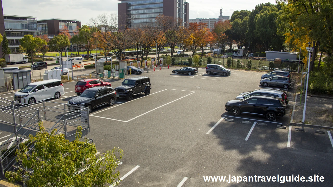 名城公園北園駐車場の利用方法：名古屋城の駐車場完全ガイド(4)