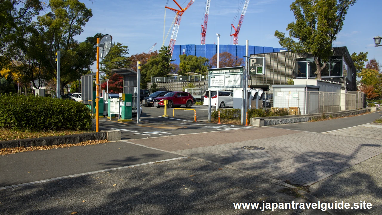 名城公園北園駐車場の利用方法：名古屋城の駐車場完全ガイド(1)