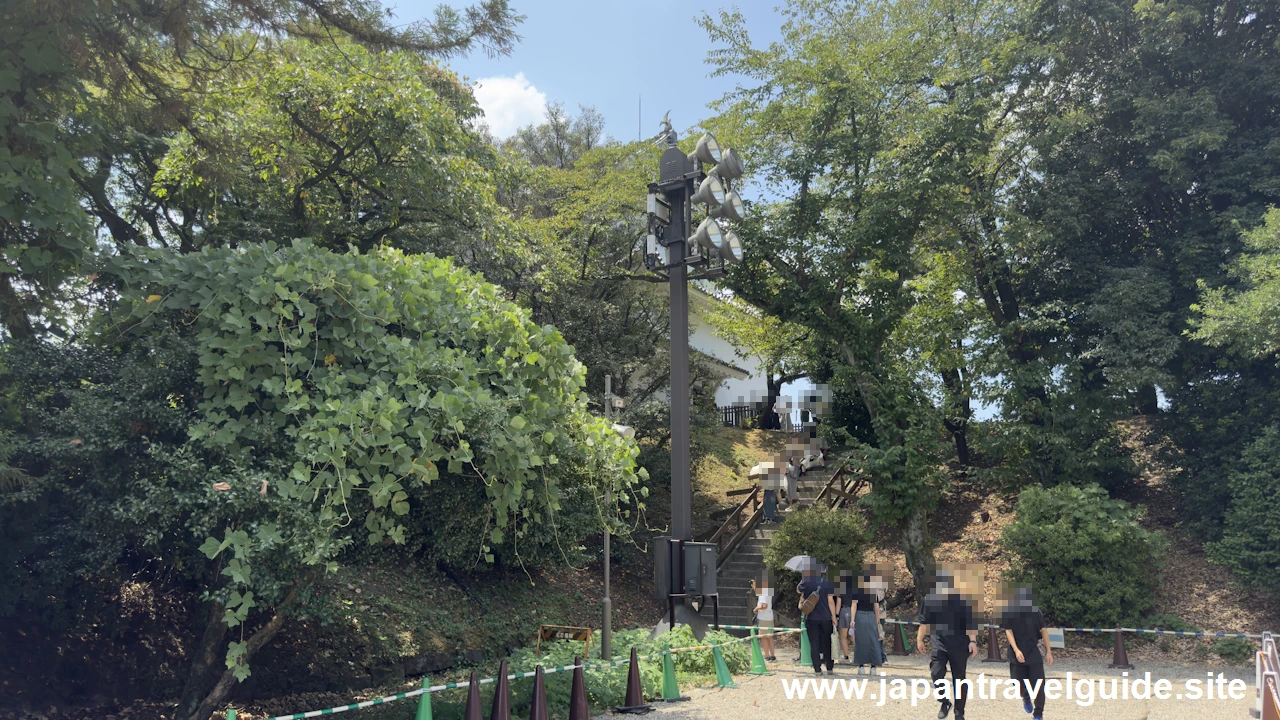 西南隅櫓の特別公開：名古屋城のイベント(2)
