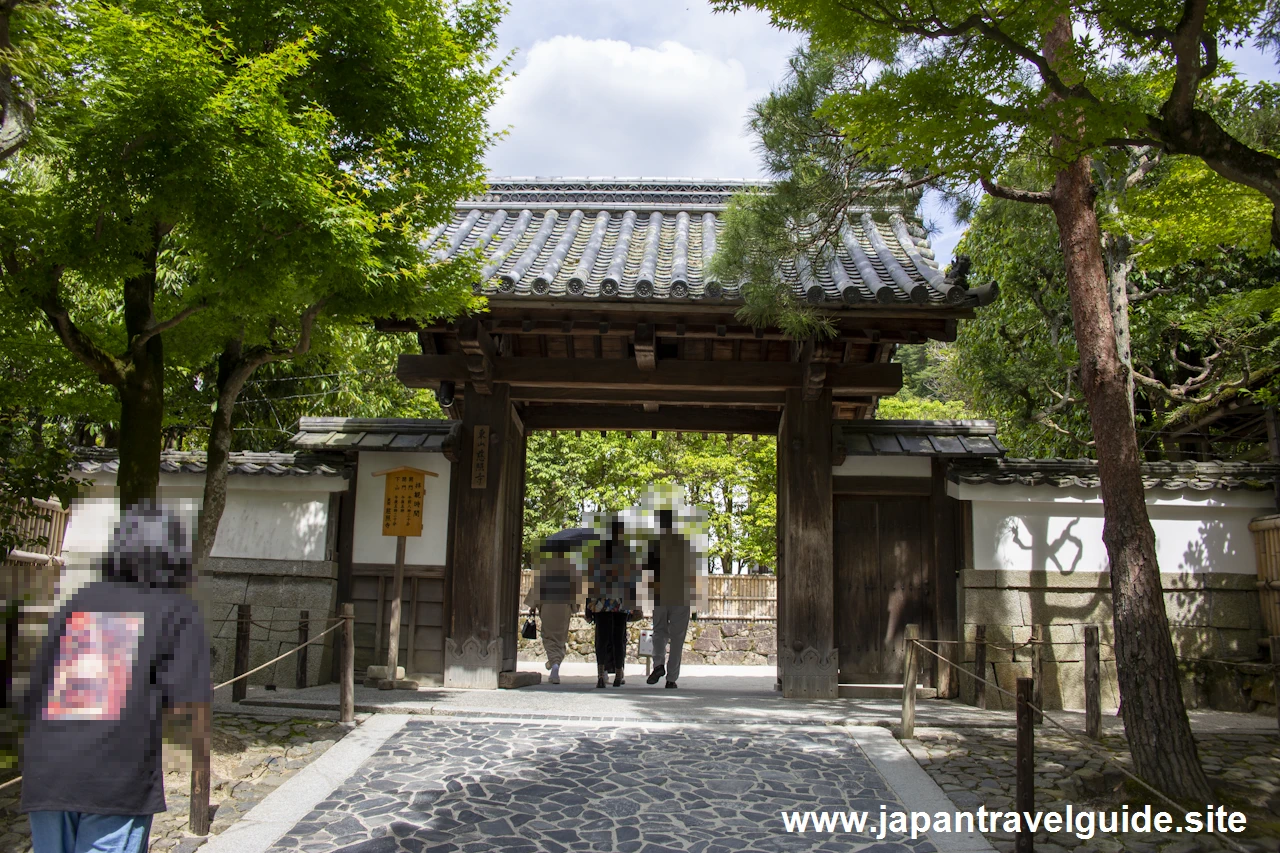 方丈(本堂)：銀閣寺の見どころ(2)