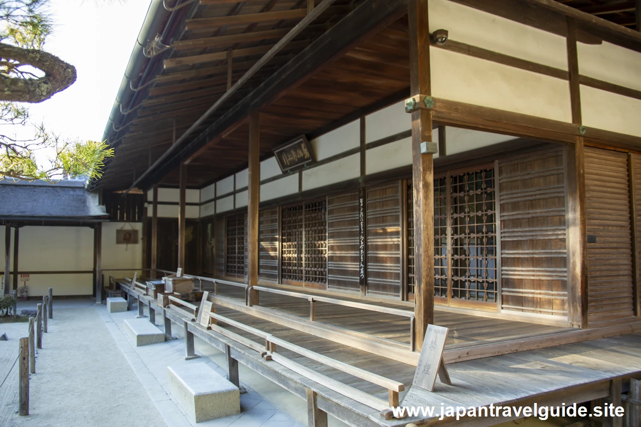 方丈(本堂)：銀閣寺の見どころ(5)