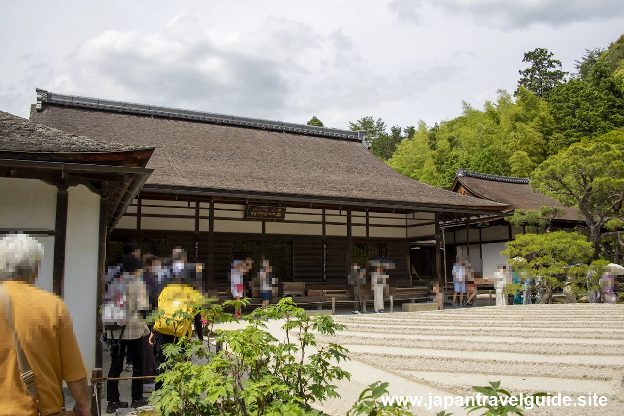 方丈(本堂)：銀閣寺の見どころ(6)