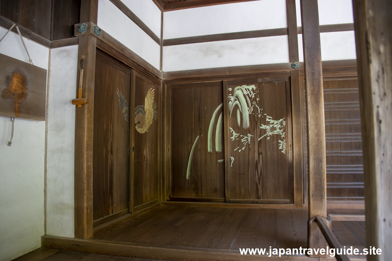 方丈(本堂)：銀閣寺の見どころ(7)