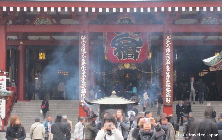 Sensoji Temple(5)