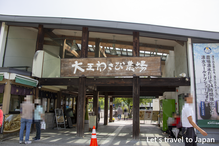 大王わさび農場(2)