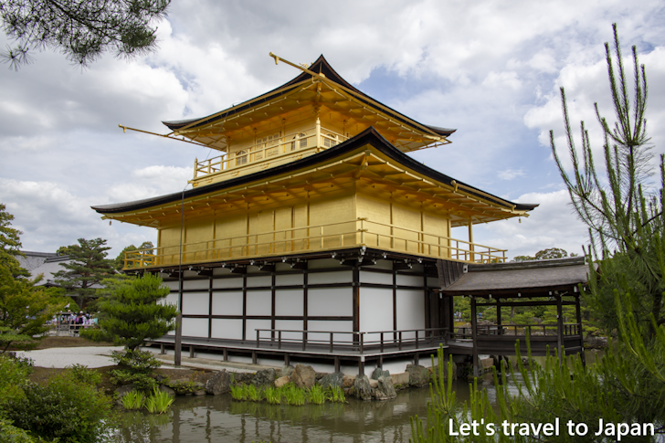 Kinkaku-ji Temple(6)