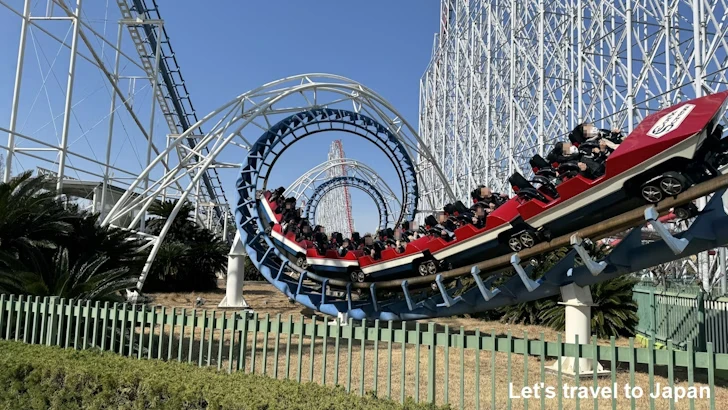 ナガシマスパーランドの遊園地：ナガシマスパーランドの見どころ(8)
