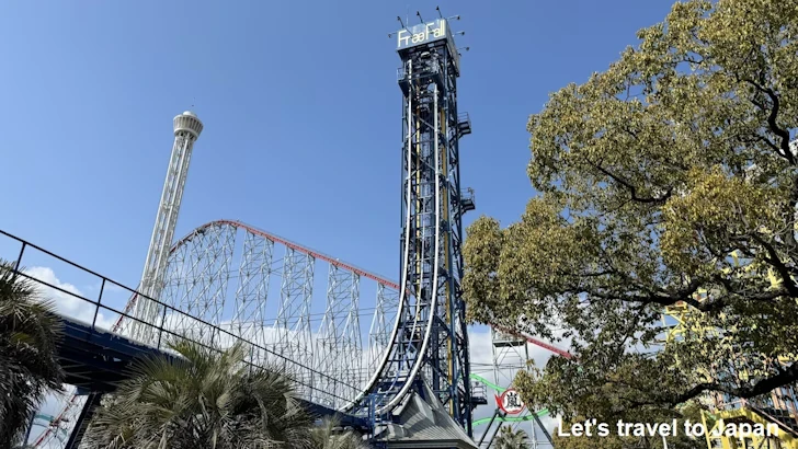 ナガシマスパーランドの遊園地：ナガシマスパーランドの見どころ(9)