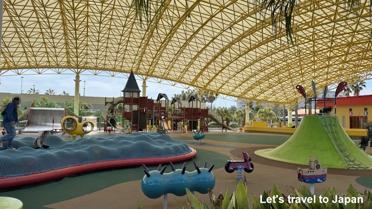ナガシマスパーランドの遊園地：ナガシマスパーランドの見どころ(11)