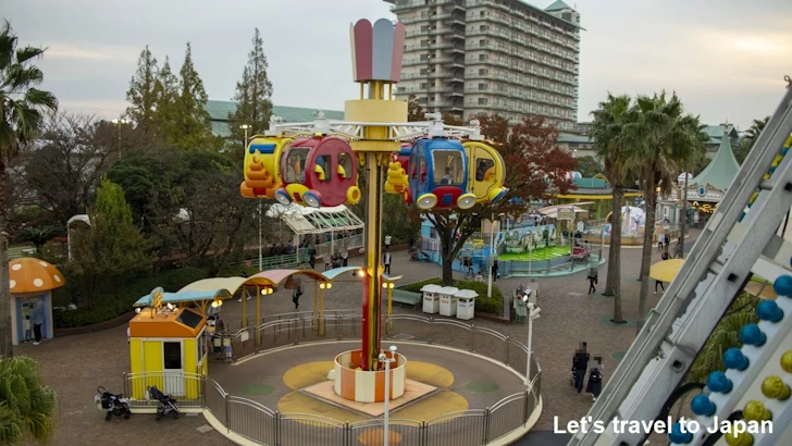 ナガシマスパーランドの遊園地：ナガシマスパーランドの見どころ(12)