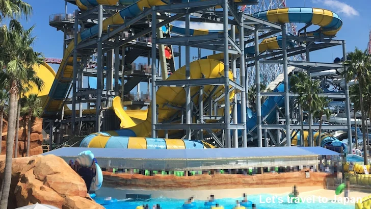 ジャンボ海水プールの利用方法と楽しみ方：ナガシマスパーランドの見どころ(3)